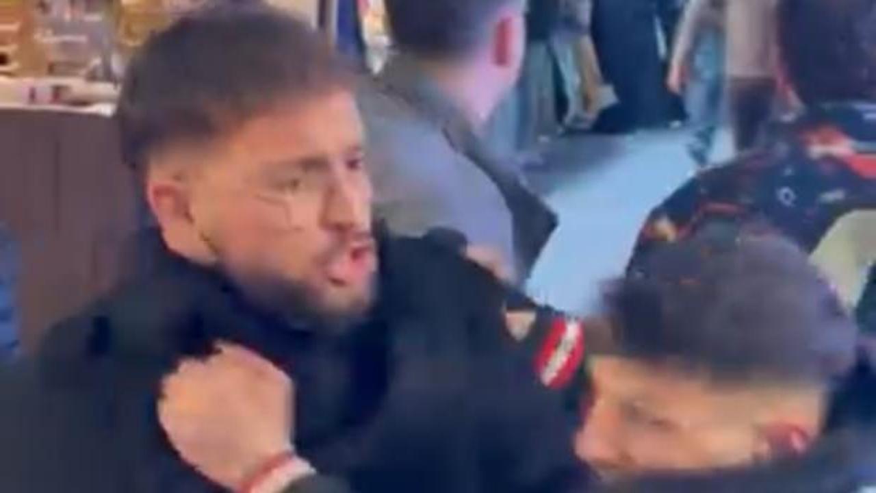 Kapalı Çarşı’da meydan muharebesi: Birbirlerini boğazladılar! O anlar kamerada