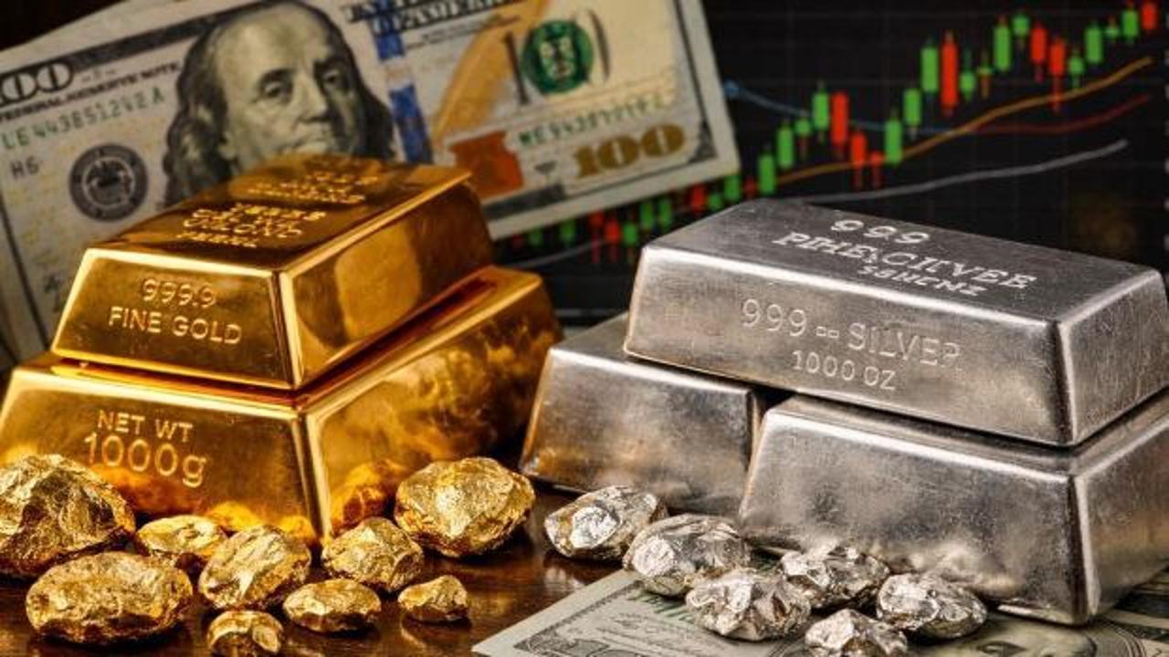 Altın ve gümüş yükselişe geçti