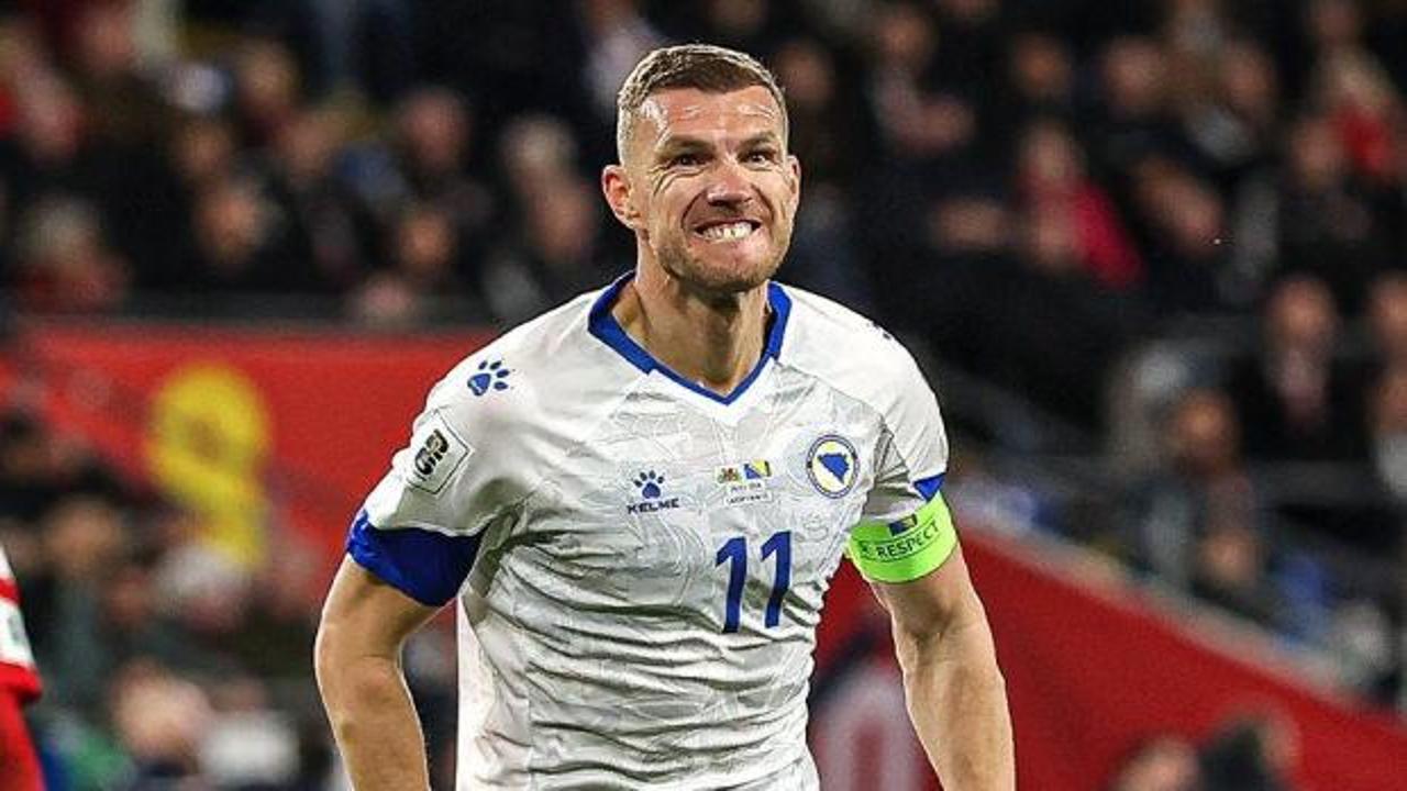 Dünya Kupası Elemeleri... Dzeko ülkesini ipten aldı, finalisti penaltılar belirledi