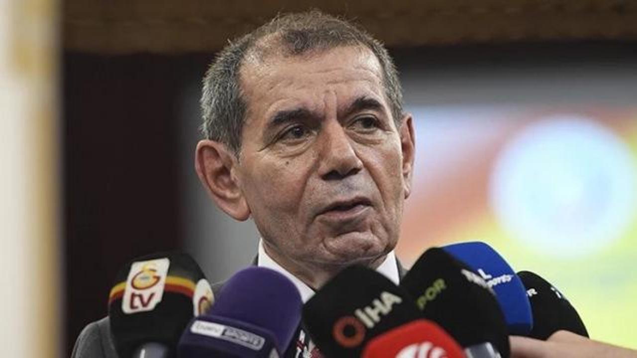 Dursun Özbek'ten Osimhen açıklaması!