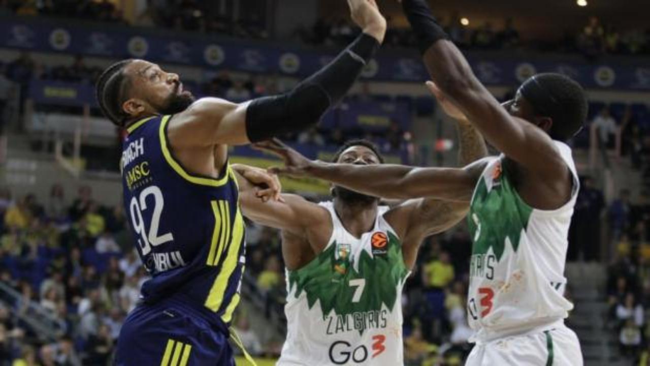Eurolegue'in 34. haftası Fenerbahçe ve Anadaolu Efes için tatsız geçti