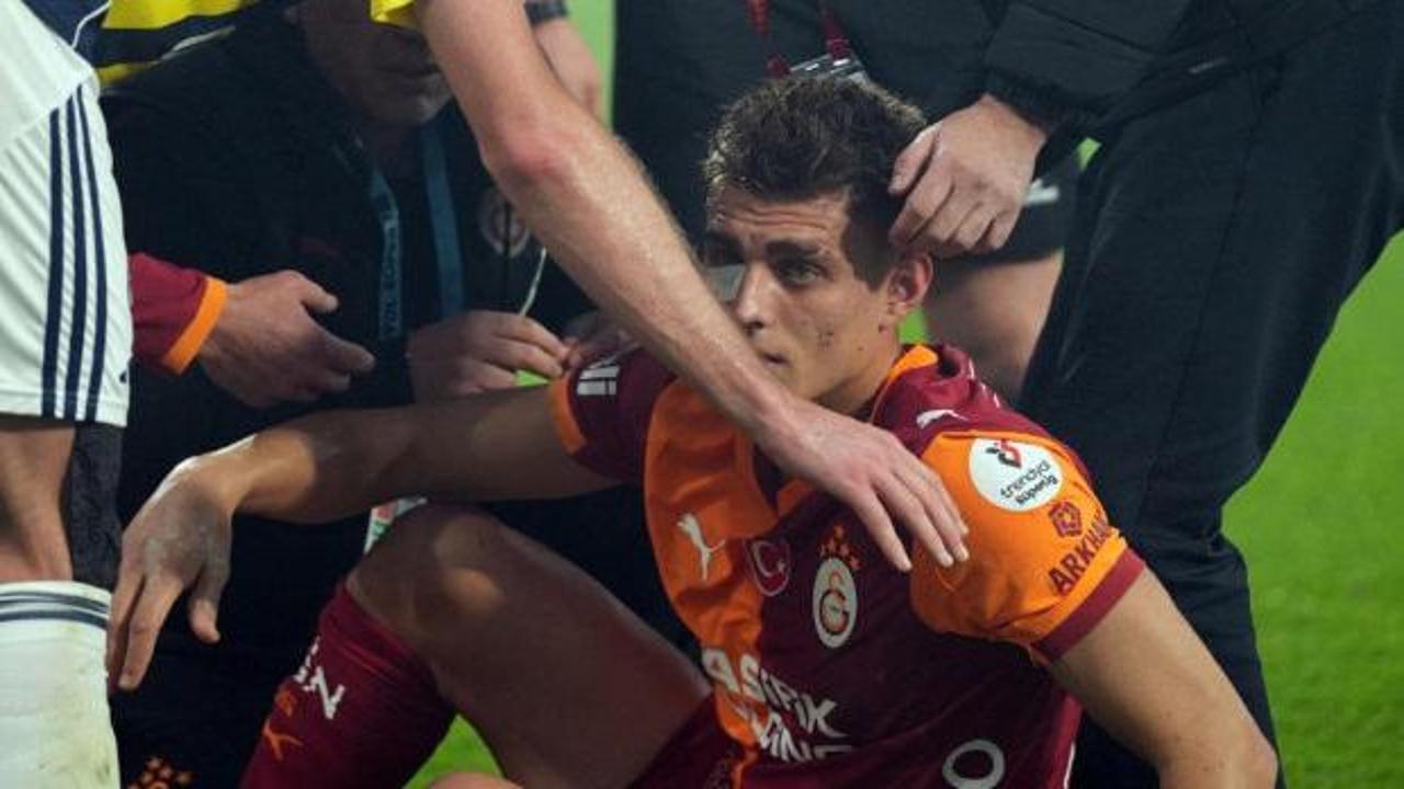 F.Bahçe-G.Saray maçında Kazımcan Karataş'a çakmak atan taraftar: Amacım...