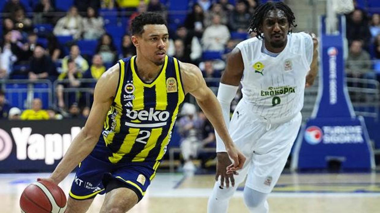 Fenerbahçe Beko’dan 10. mağlubiyet