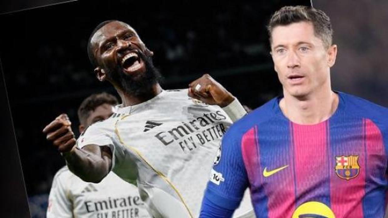 Fenerbahçe'den Lewandowski ve Rüdiger bombası: 10 milyon euro seviyesinde teklif...