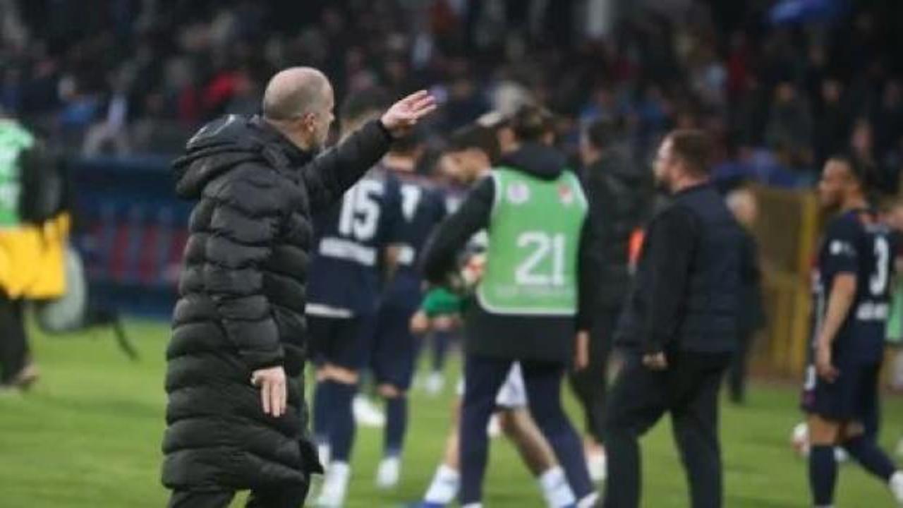 Fethiyespor-Bursaspor maçının ardından büyük kavga çıktı! 'Sen hainsin'