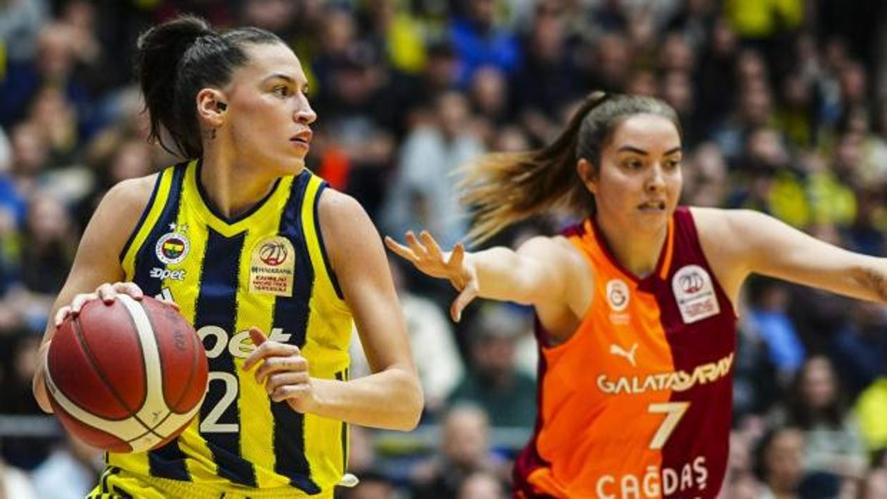 Final serisinde ilk ranndevu! Fenerbahçe Opet-Galatasaray Çağdaş Faktoring | CANLI