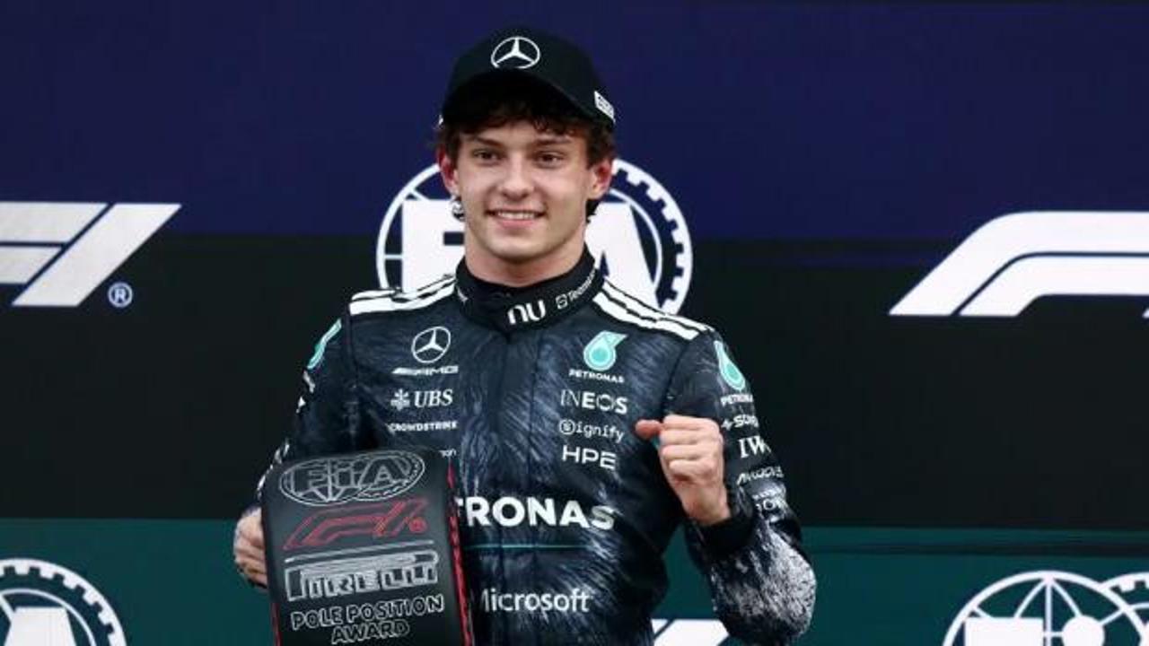 Formula 1 Japonya Grand Prix'sinde zafer Kimi Antonelli'nin!