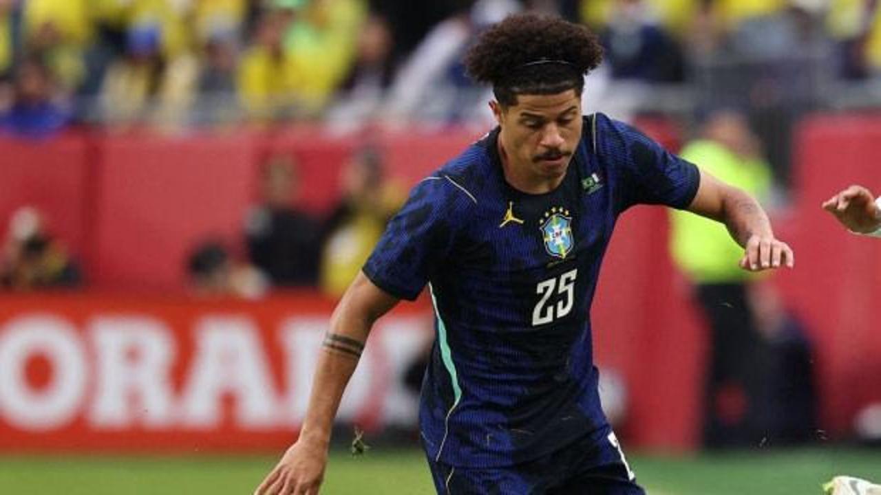 Gabriel Sara bir ilki yaşadı! Kante'li Fransa, Brezilya'yı devirdi