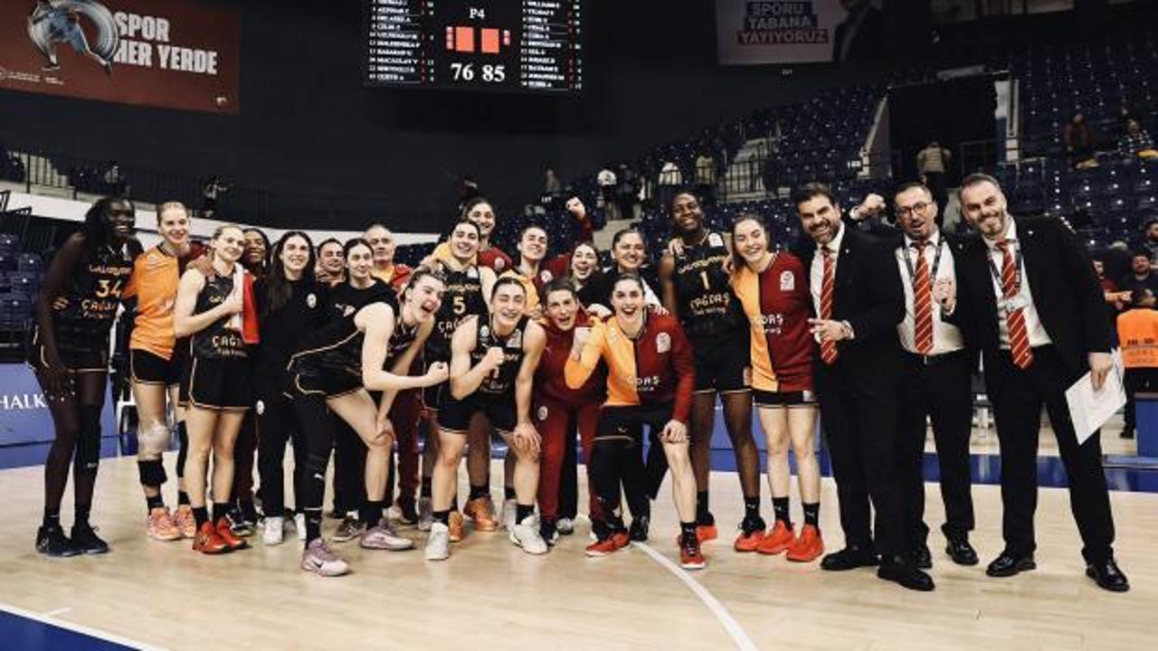 Galatasaray finalde! Kupa için Fenerbahçe ile kapışacak