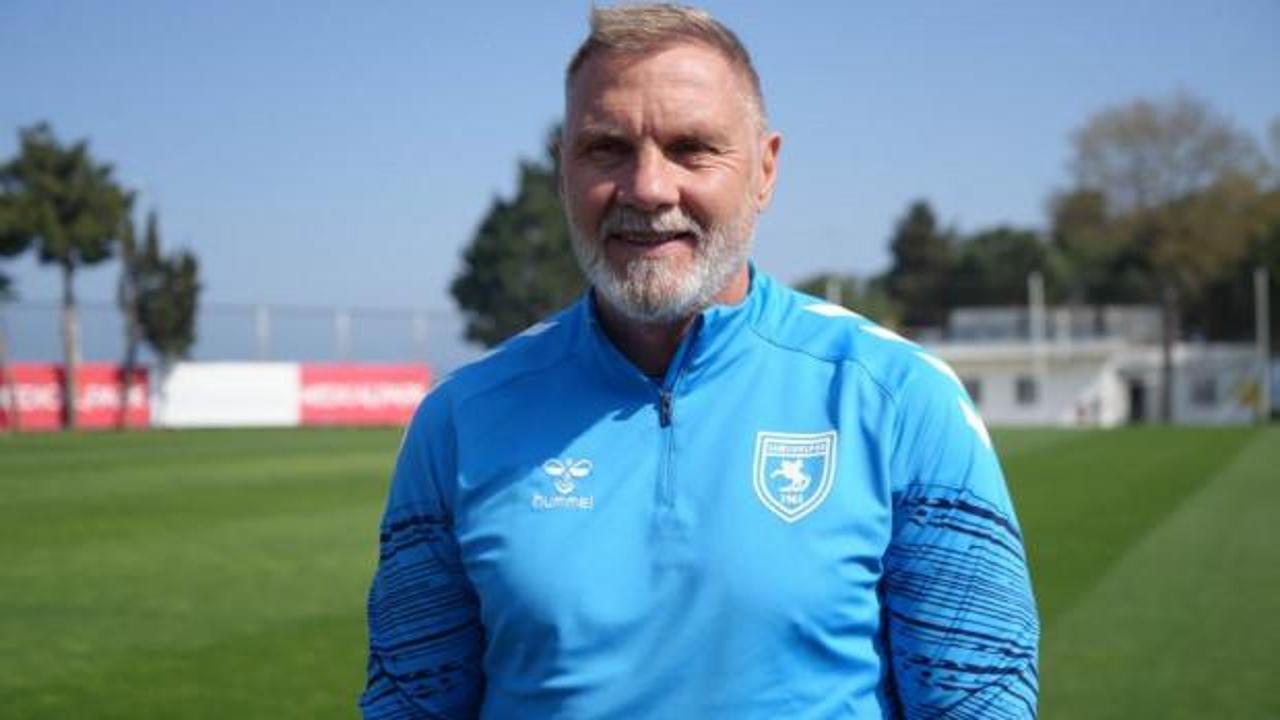 'Galatasaray'ı çalıştırsaydım' diyen Süper Lig ekibinin hocası başarı kriterini açıkladı