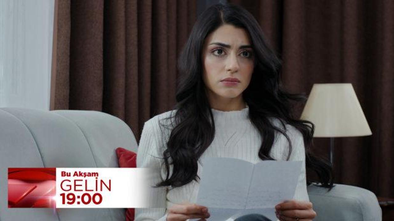 Gelin'de Han&ccedil;er'i şoke eden mektup! İftiralardan kurtarabilecek mi?