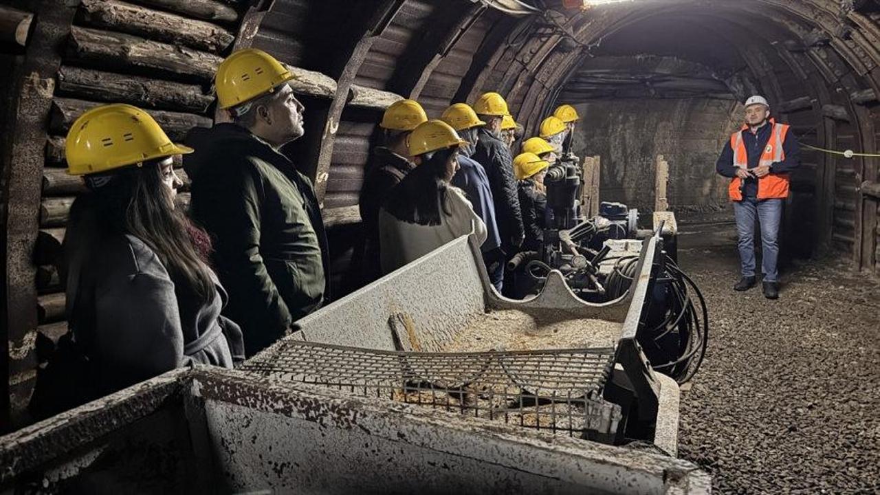Zonguldak'taki Maden Müzesi, Türkiye'nin Taş Kömürü Tarihini Ziyaretçilere Anlatıyor