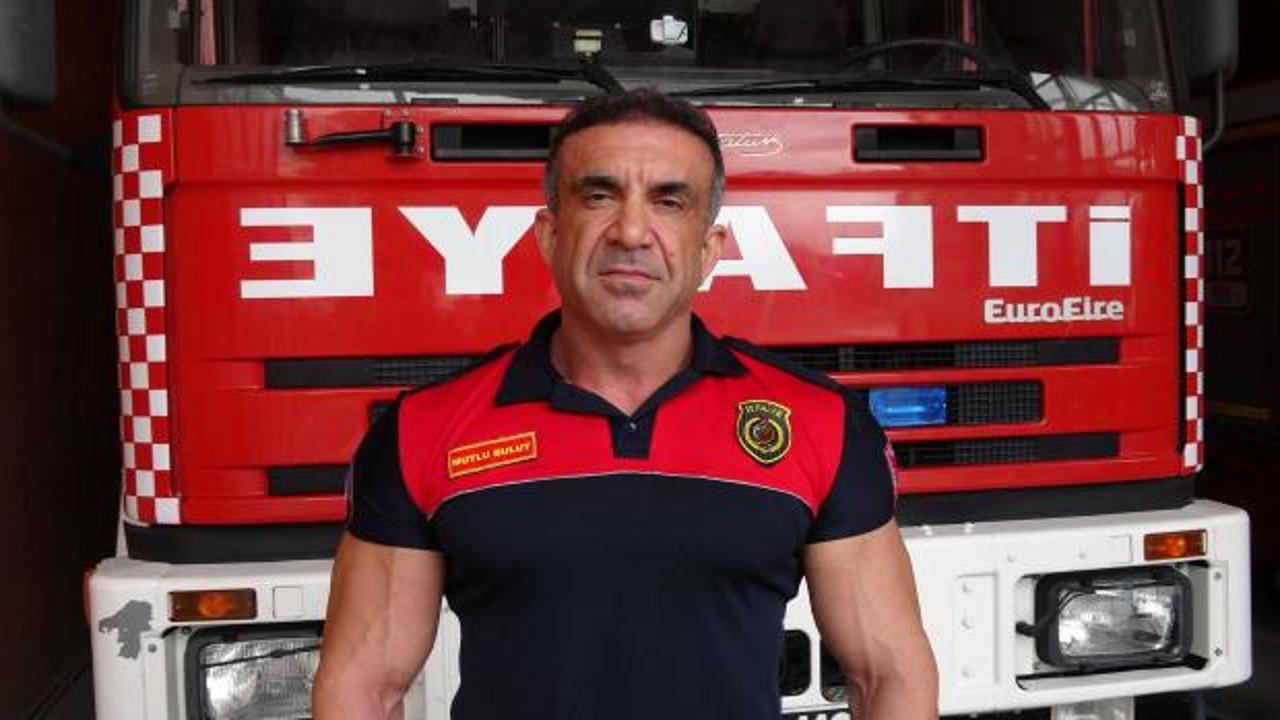 Hem itfaiye eri hem Türkiye şampiyonu! Ülkemizi Avrupa'da temsil edecek