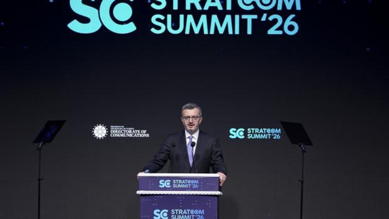 İletişim Başkanı Duran: Dezenformasyon k&uuml;resel bir tehdit!