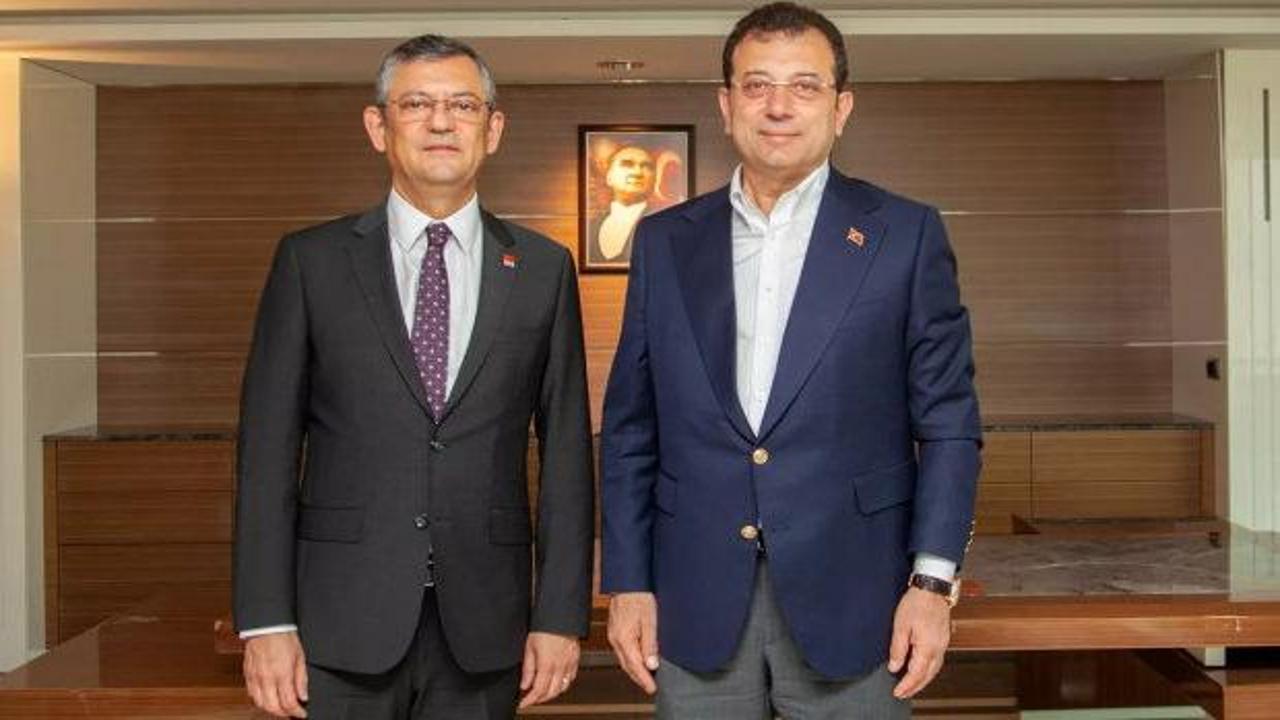 CHP'de İmamoğlu krizi! Özgür Özel talebi reddetti...