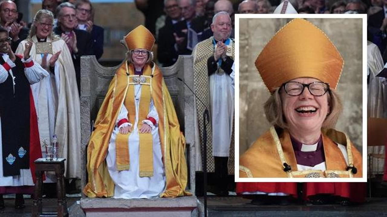 İngiltere Kilisesi'nde tarihi değişim! İlk kadın lider