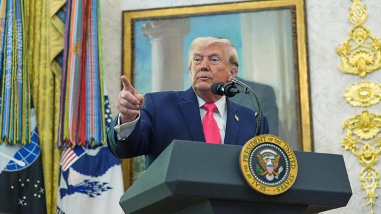 'İran çok büyük bir hediye verdi' demişti! Trump o hediyeyi açıkladı