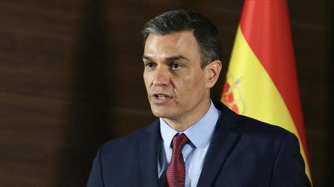 İran Devrim Muhafızları Ordusu füzelerine İspanya Başbakanı Sanchez’in sözlerini yazdı