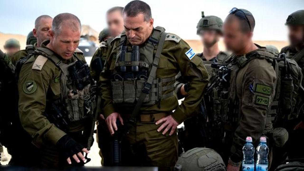 İran İsrail'i krize soktu! Genelkurmay başkanından bomba itiraf: İsrail ordusu çökecek