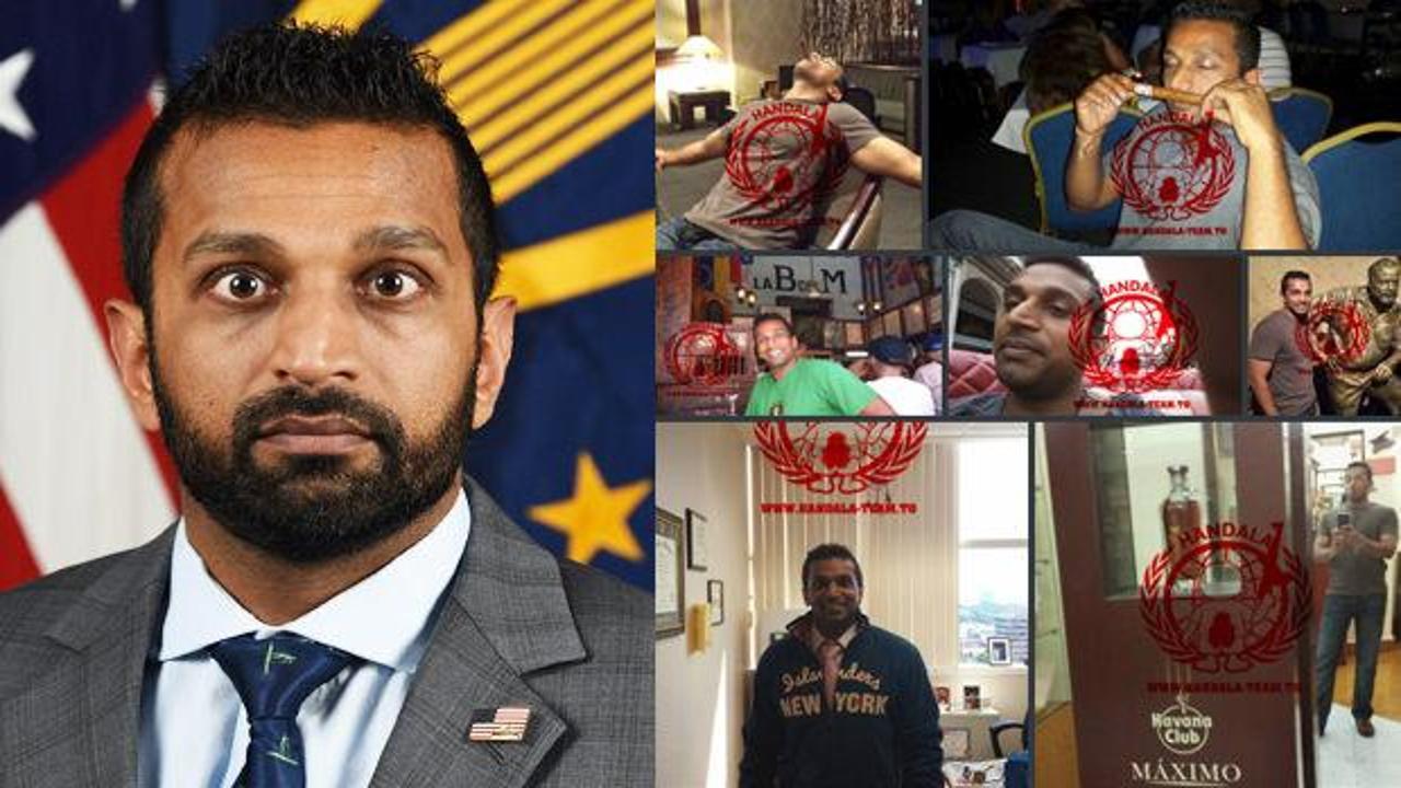 İran'dan ABD'ye siber darbe! FBI Direktörü hacklendi