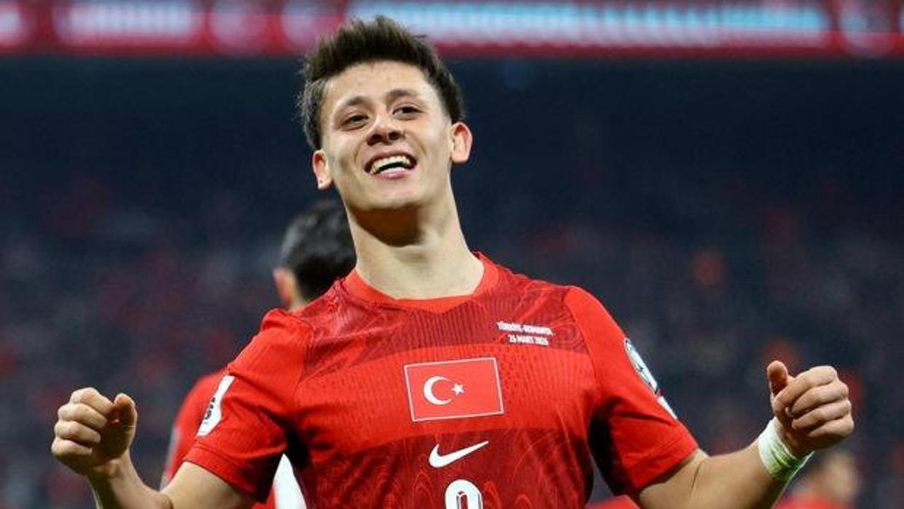 A Milli Takım'ın rakibini Arda Güler korkusu sardı! 'Maradona gibi'