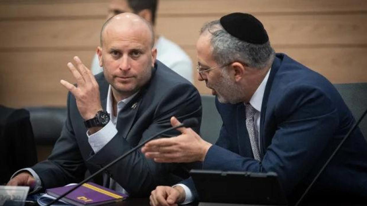 İsrailli vekilden alçak sözler! Öyle bir şey söyledi ki...