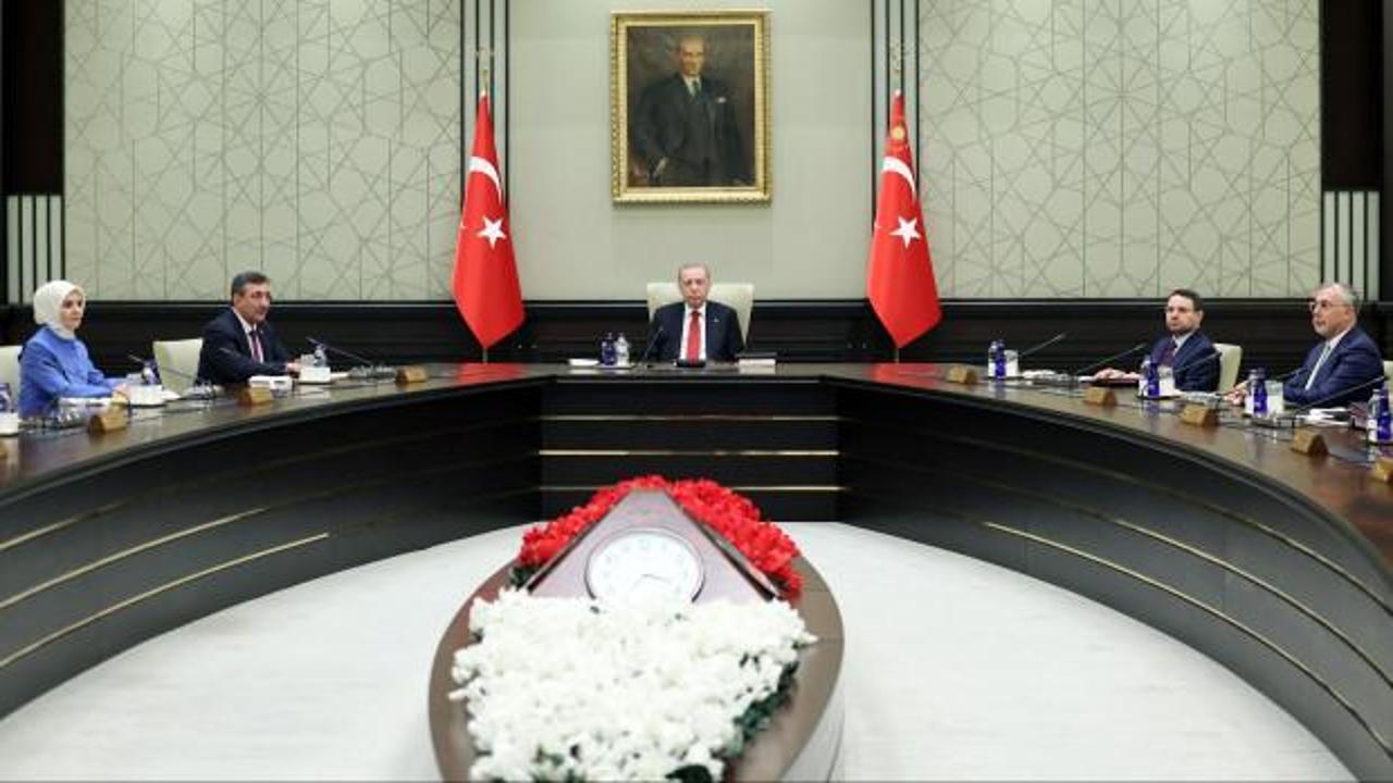 Kritik toplantı sona erdi: Erdoğan açıklama yapacak