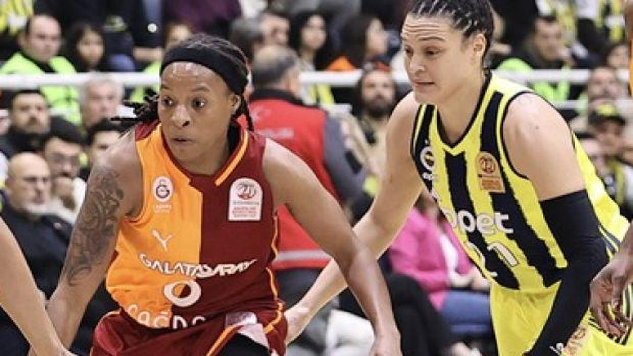 Kadın basketbolunda final serisi başlıyor! Fenerbahçe evinde Galatasaray'a karşı