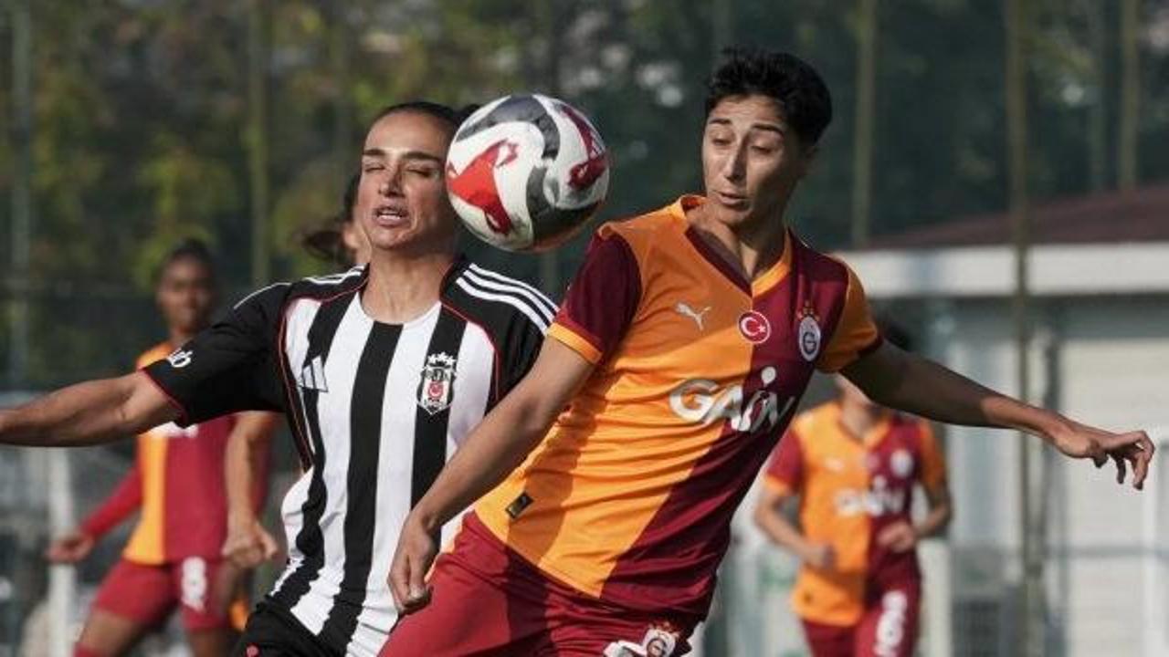 Kadın futbolunda derbi günü!