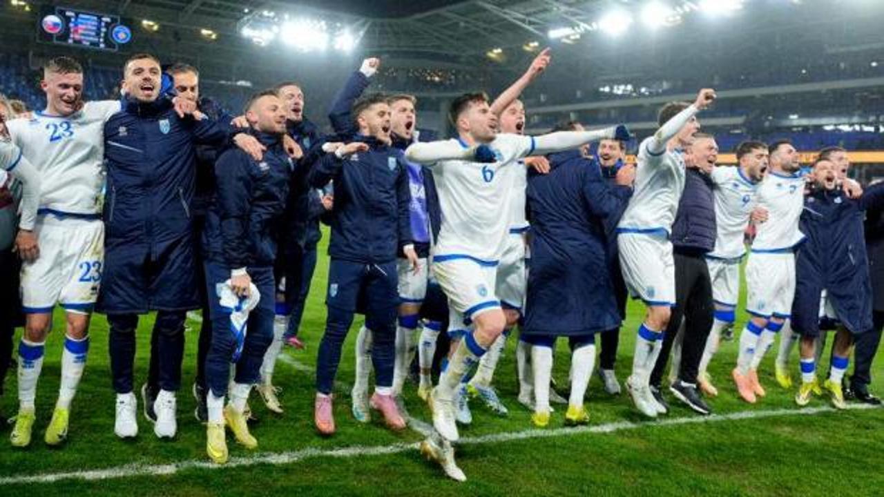 Kosova, Türkiye maçı aday kadrosunu açıkladı! Süper Lig'den 3 isim...