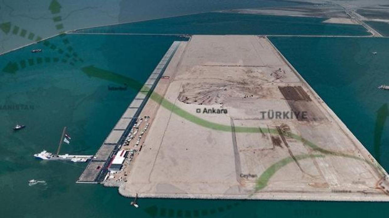 K&uuml;resel krizin panzehiri T&uuml;rkiye'den! Stratejik koridor tarihi hamleye d&ouml;n&uuml;ş&uuml;yor!