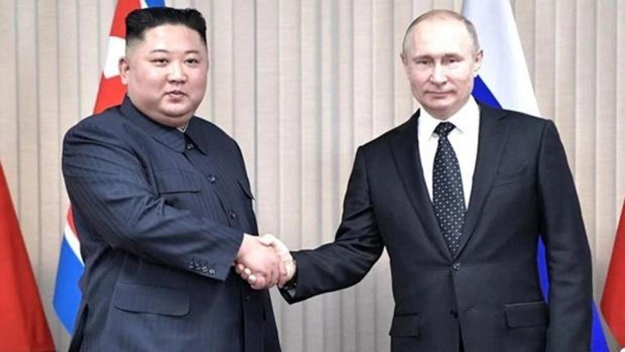 Kuzey Kore liderinden Rusya açıklaması