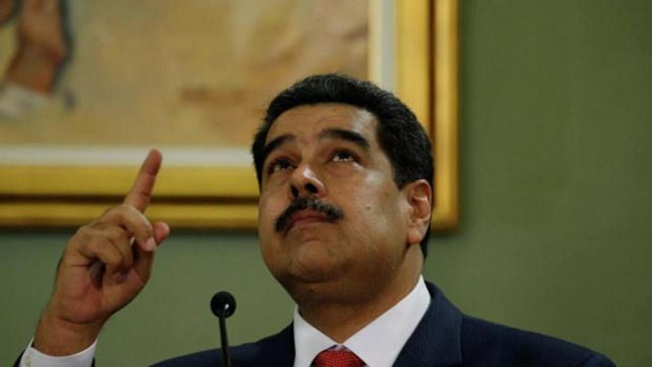 Maduro'nun narkoterörizm davası: İlk duruşma bugün!
