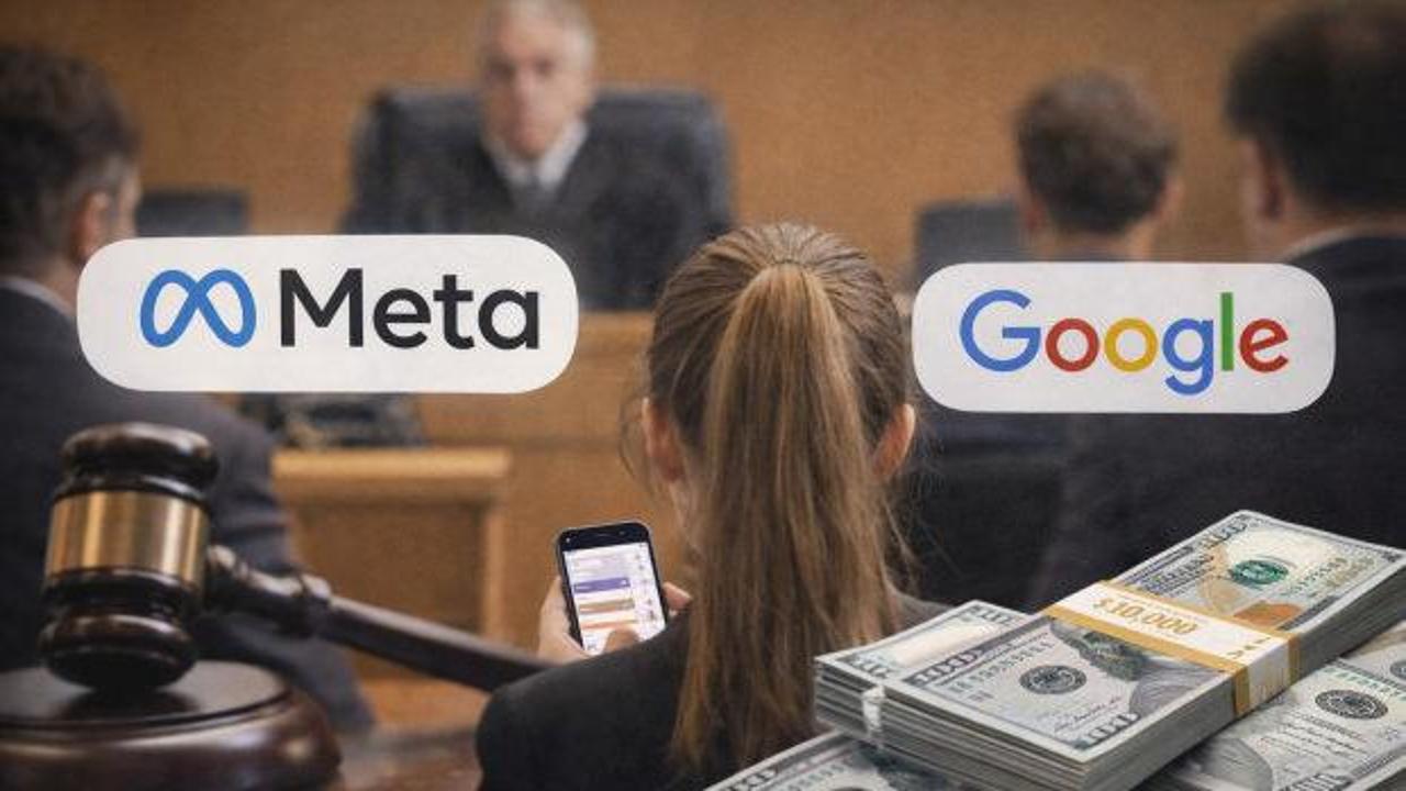 Meta ve Google’a sosyal medya bağımlılığı davası: 6 milyon dolarlık tazminat