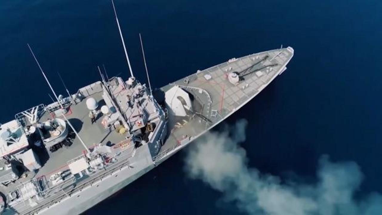 Milli deniz topu 'MKE Denizhan-76' göreve hazır