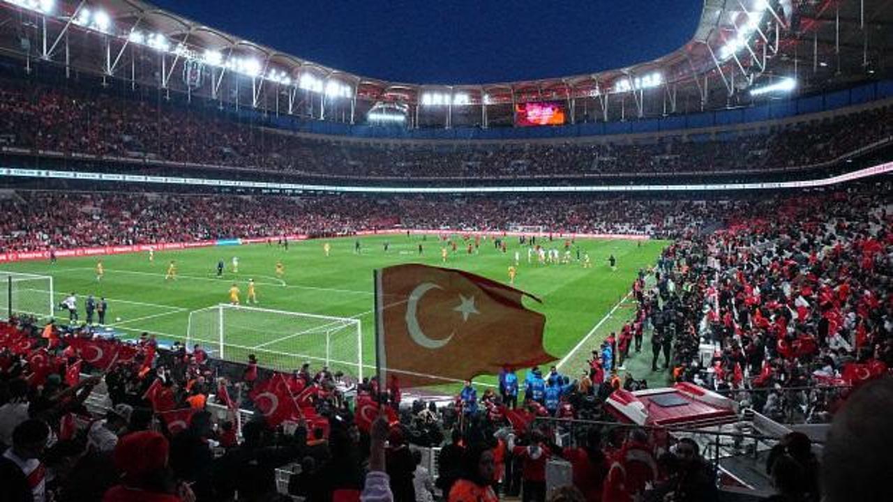 Milli Takım, 1667 gün sonra Dolmabahçe'de