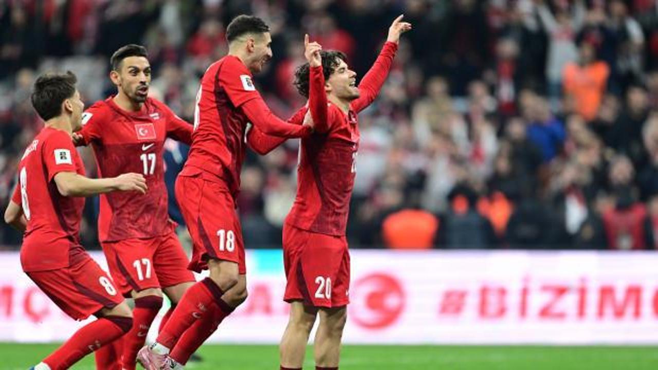 Millilerde galibiyet üçlüsü Ferdi ve Arda'dan