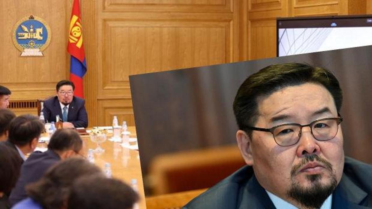 Moğolistan'da siyasi deprem: Başbakan Zandanshatar Gombojav istifa etti