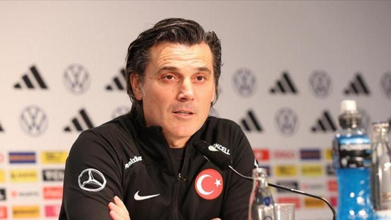 Vincenzo Montella'dan Kosova finali öncesi sürpriz taktik! İspanya maçına böyle çıkmıştık