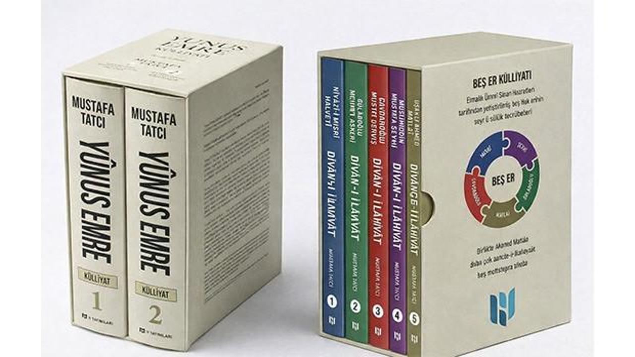 Mustafa Tatcı'dan iki büyük külliyat: Tasavvuf edebiyatının hafızası yeniden yazılıyor
