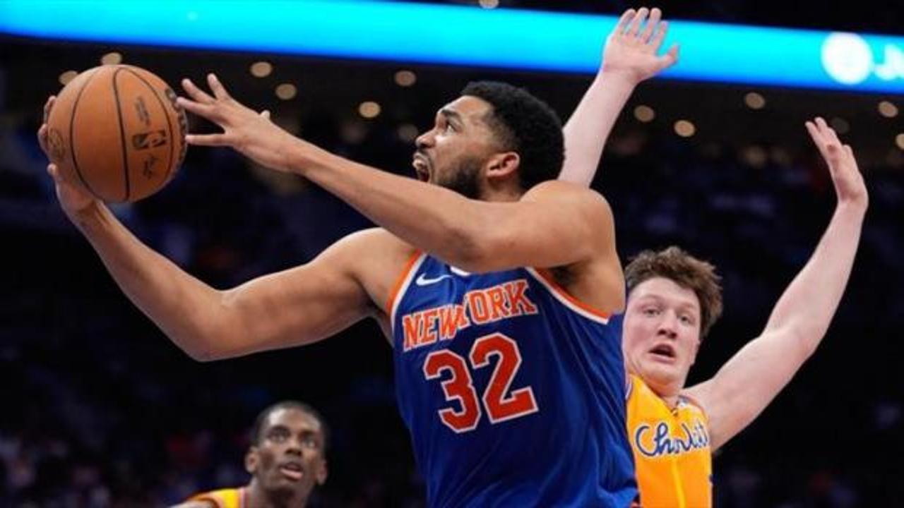 NBA'de 7 maçlık seri son buldu! Knicks’e Hornets darbesi