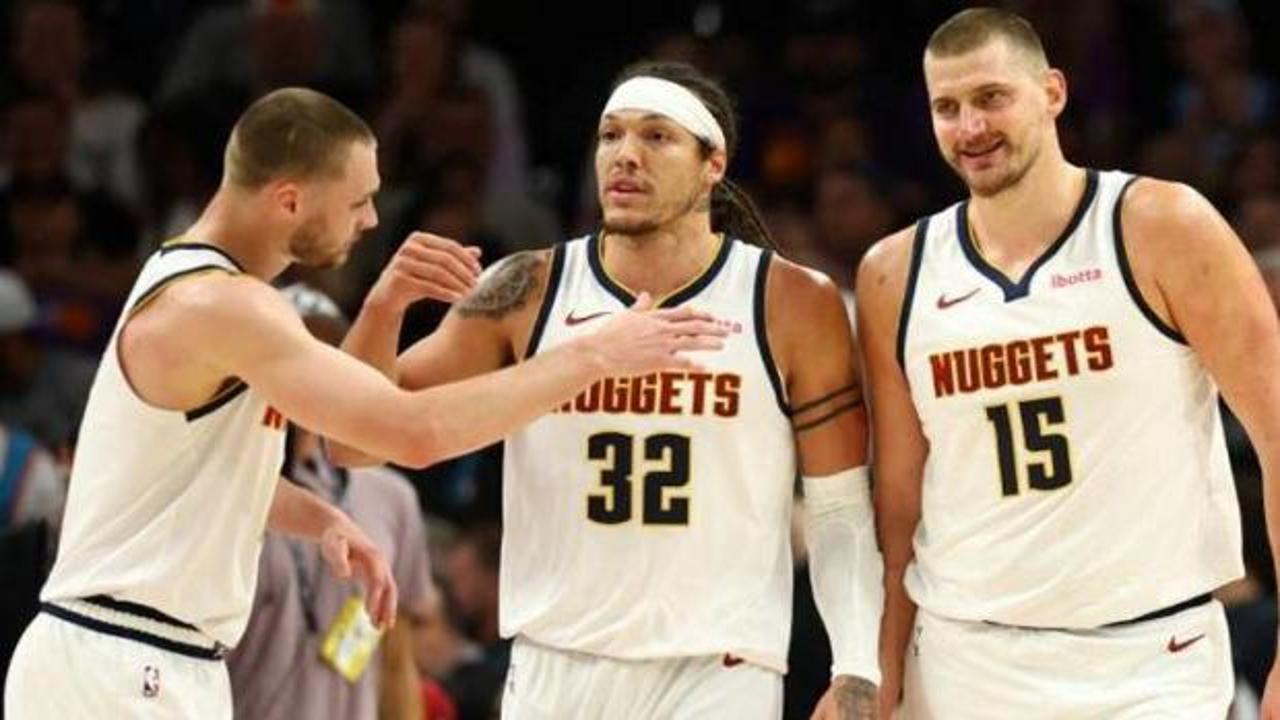 Nuggets, Jokic'in 'triple-double' performansıyla Suns'ı devirdi