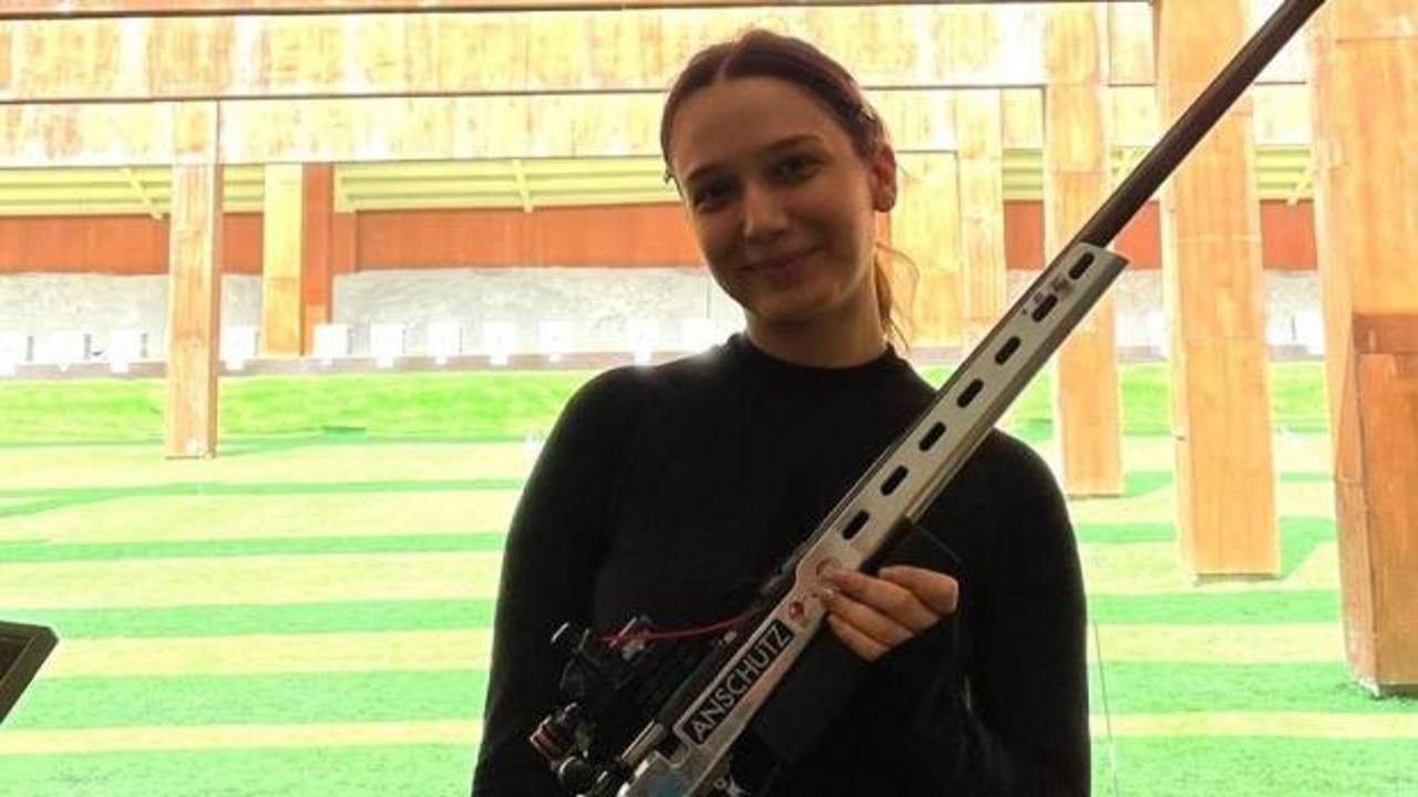 Milli sporcu kendi rekorunu kırarak Avrupa Şampiyonası bileti aldı