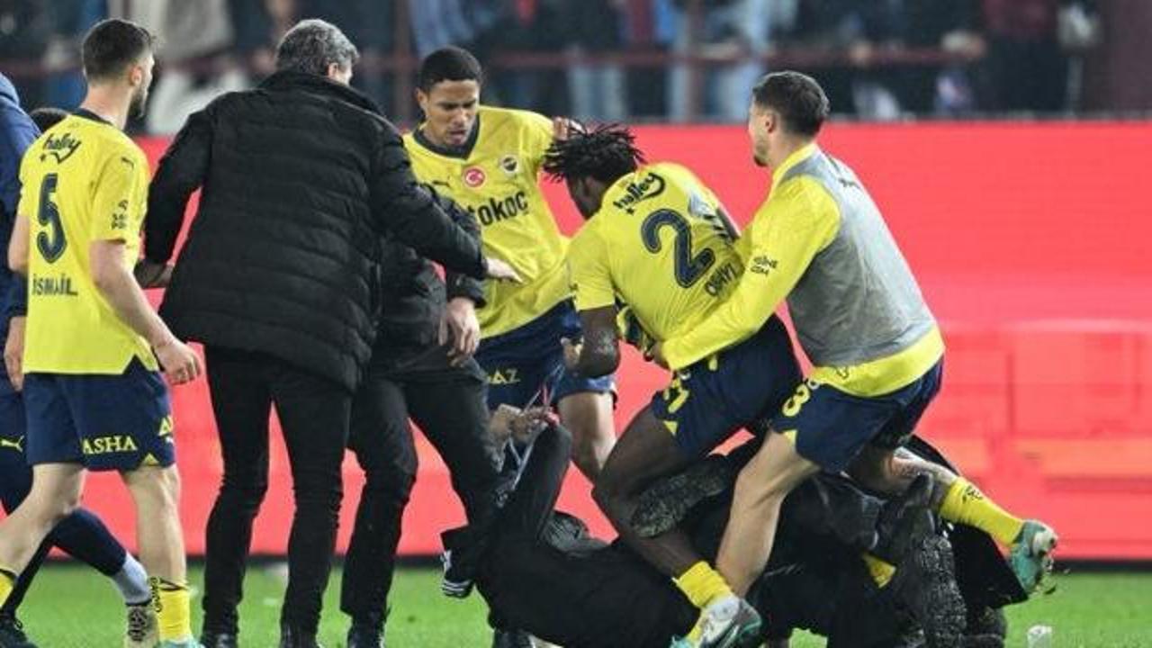 Olaylı Trabzonspor–Fenerbahçe maçının cezaları açıklandı!