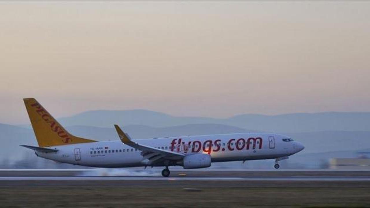 Pegasus olumsuz hava koşulları nedeniyle 76 seferini karşılıklı iptal etti