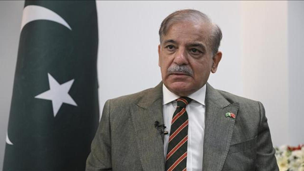 Şahbaz Şerif'den müzakere çağrısı: 'Ev sahipliği yapmaya hazırız'