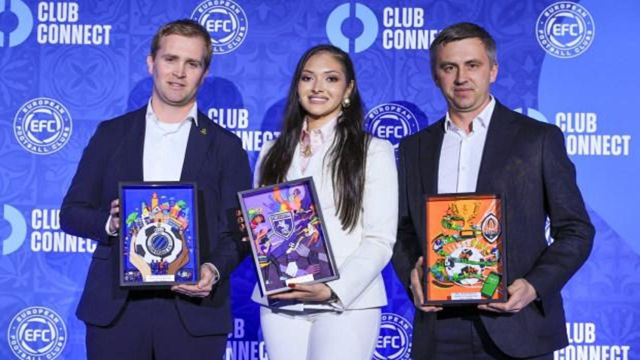 Samsunspor ve Arda Turanlı Shakhtar'a uluslararası ödül