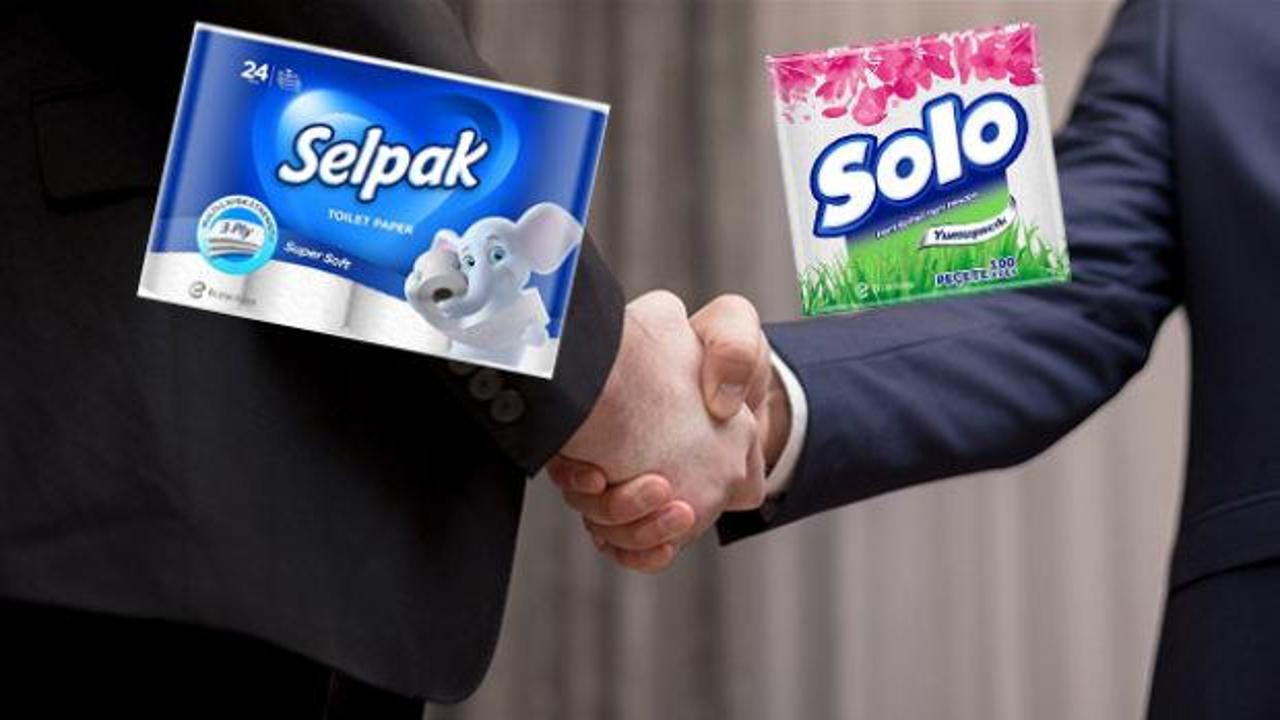 Selpak ve Solo 600 milyon dolara satıldı: İşte yeni sahibi