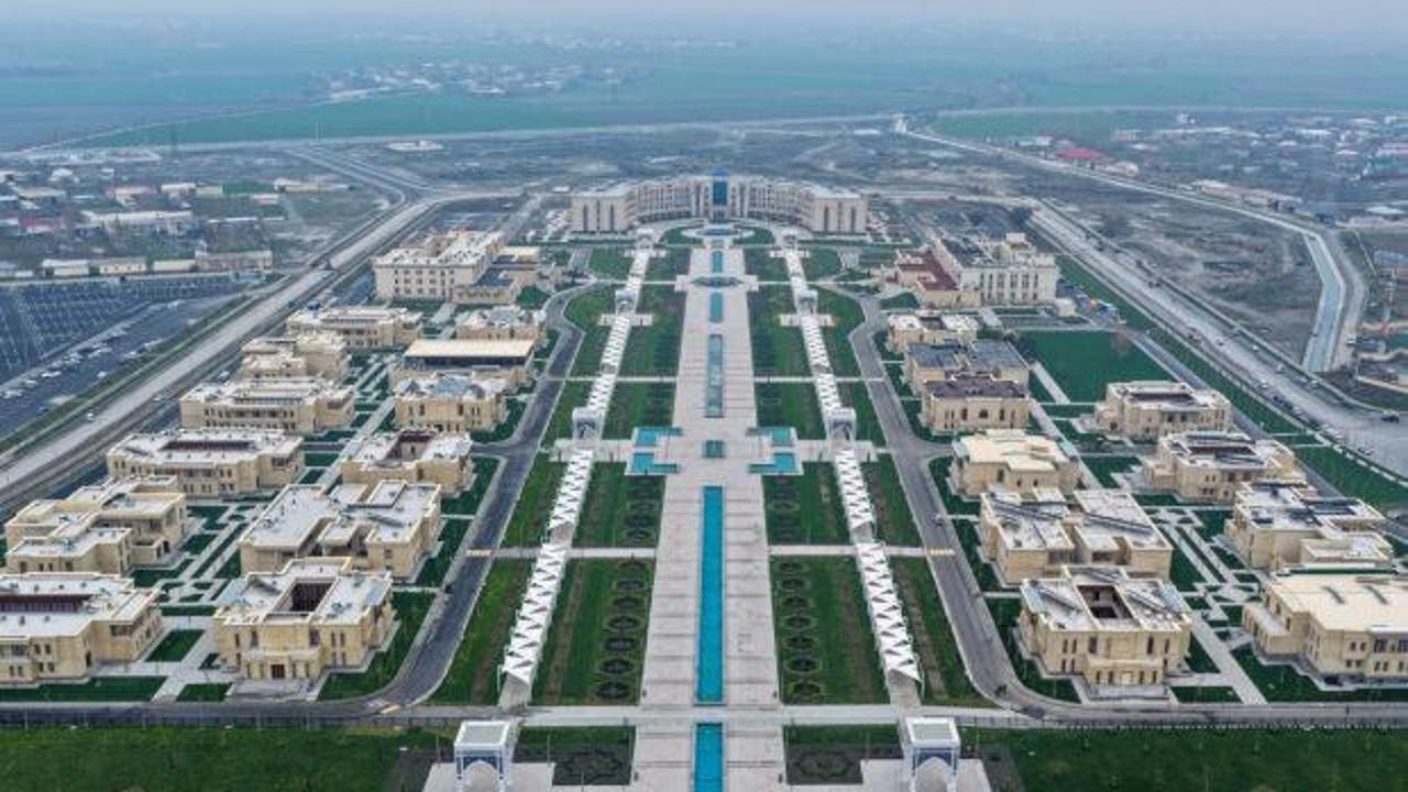 Semerkand'daki İmam Buhari Külliyesi açıldı