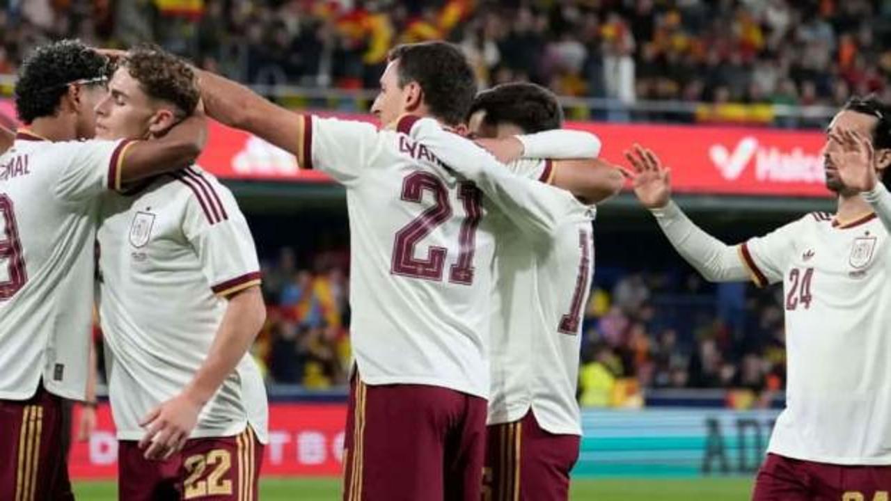 Sırbistan'a İspanyol darbesi! Güle oynaya yendiler